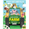 John Deere Farm Puzzle Activity Book
