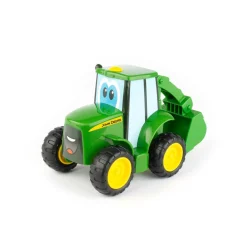 John Deere Farmin Friends Rollback Hauling Set with Tractor