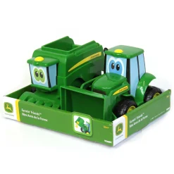 John Deere Farmin Friends Tractor and Combine 2 Pack
