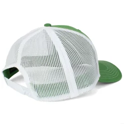 John Deere Green & White Mesh Back Hat