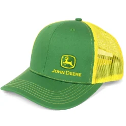 John Deere Green & Yellow Mesh Back Hat