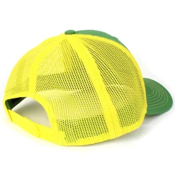 John Deere Green & Yellow Mesh Back Hat