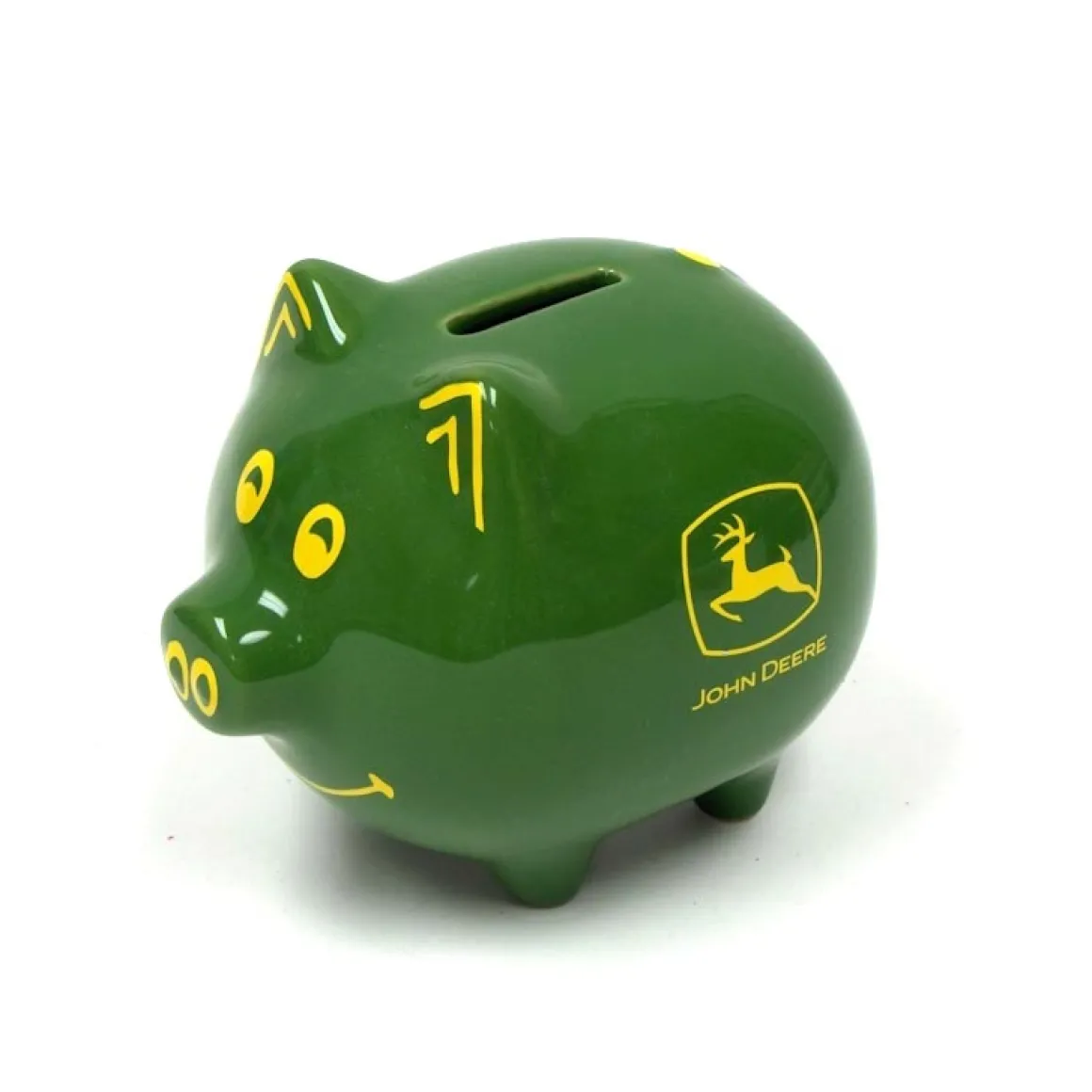 John Deere Green Pig Savings Bank