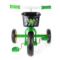 John Deere Green Steel Tricycle