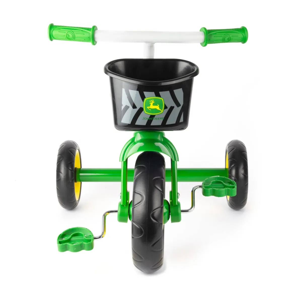 John Deere Green Steel Tricycle