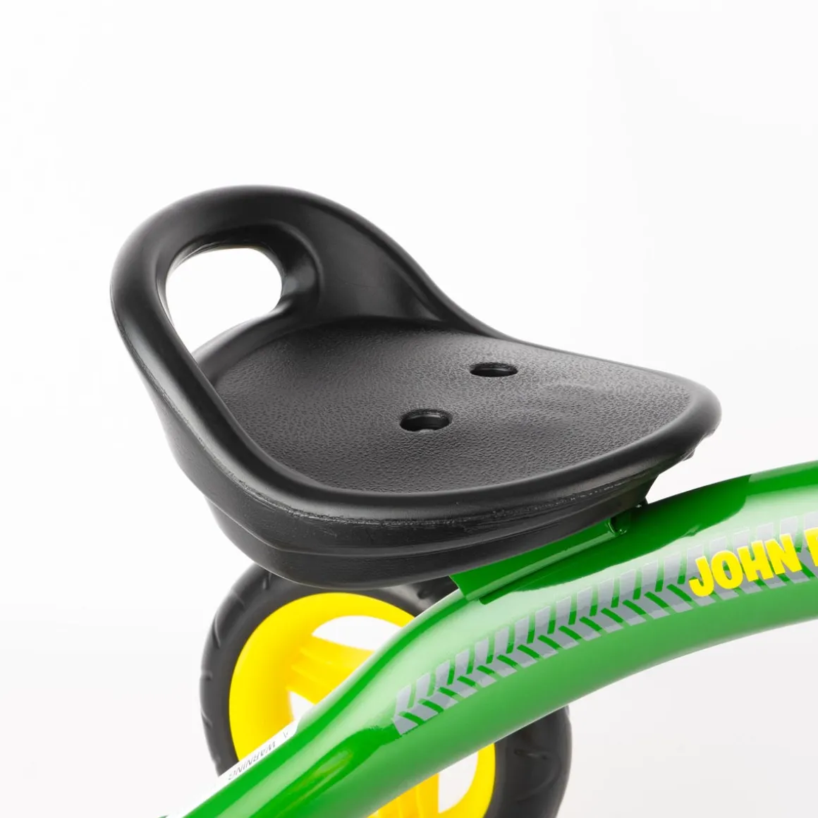 John Deere Green Steel Tricycle