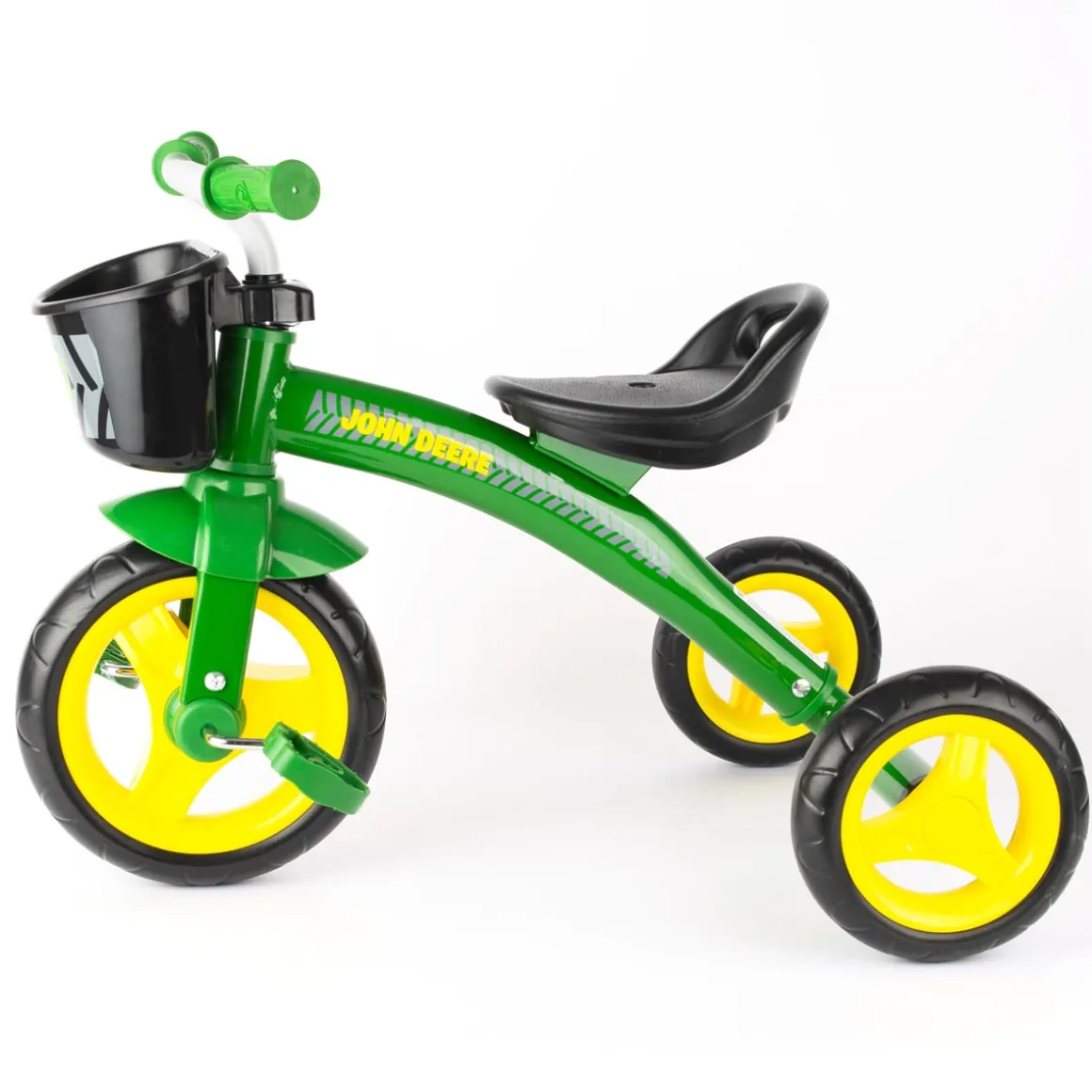 John Deere Green Steel Tricycle