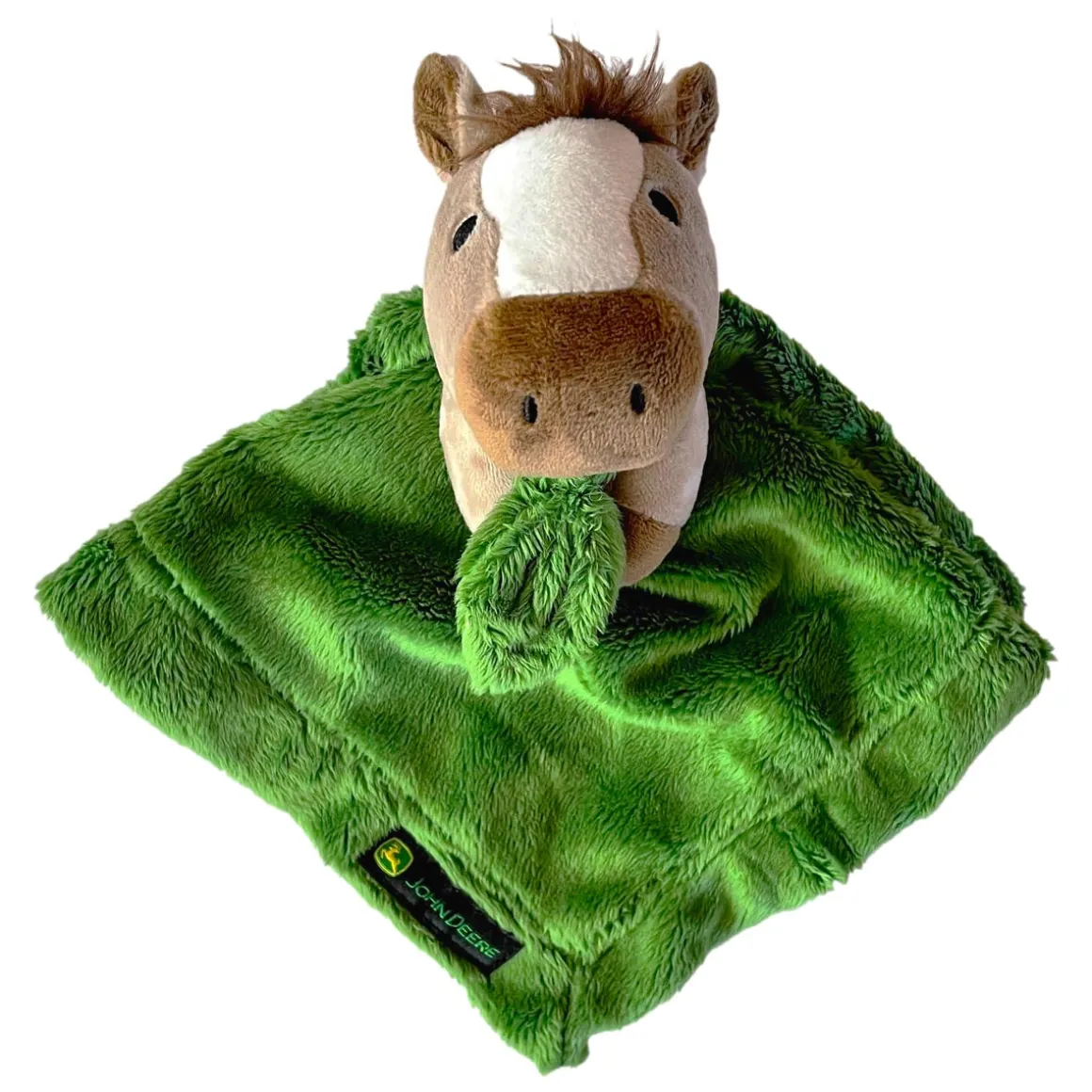 John Deere Horse Cuddle Blanket