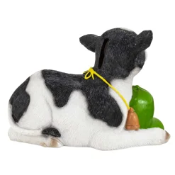 John Deere 6in Polyresin Calf Savings Bank
