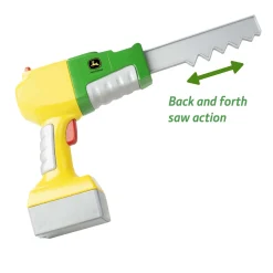 John Deere 2-in-1 Power Tool Toy by ERTL