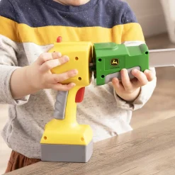 John Deere 2-in-1 Power Tool Toy by ERTL
