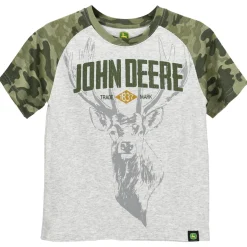 John Deere Juvy Camo Deer T-Shirt