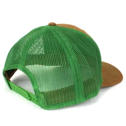 John Deere Khaki & Green Mesh Back Hat