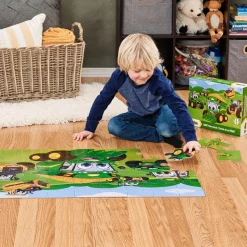 John Deere Kids 3' x 2' Floor Puzzle