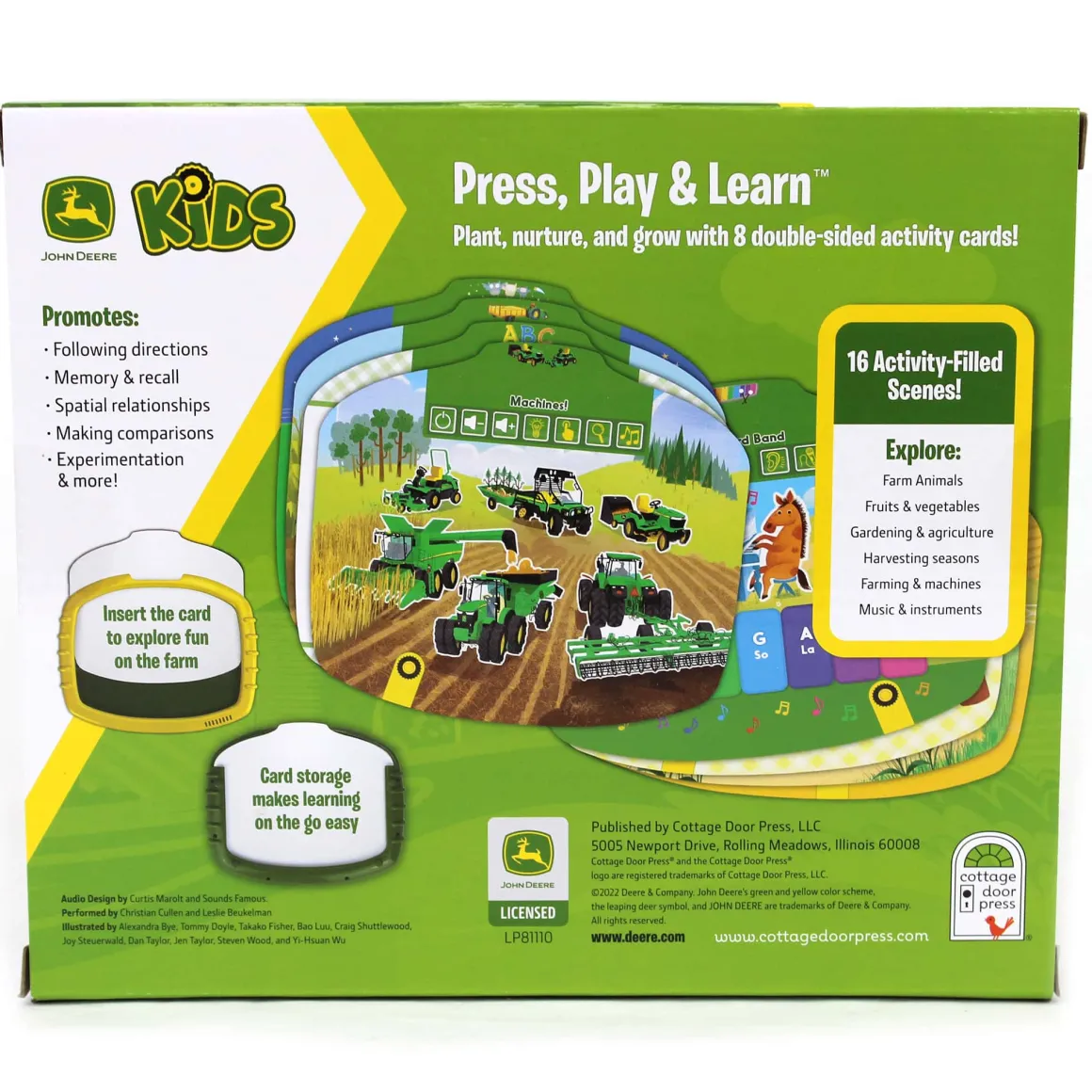 John Deere Kids Early Learning Activity Pad