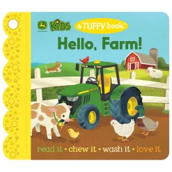 John Deere Kids Hello Farm! Tuffy Book