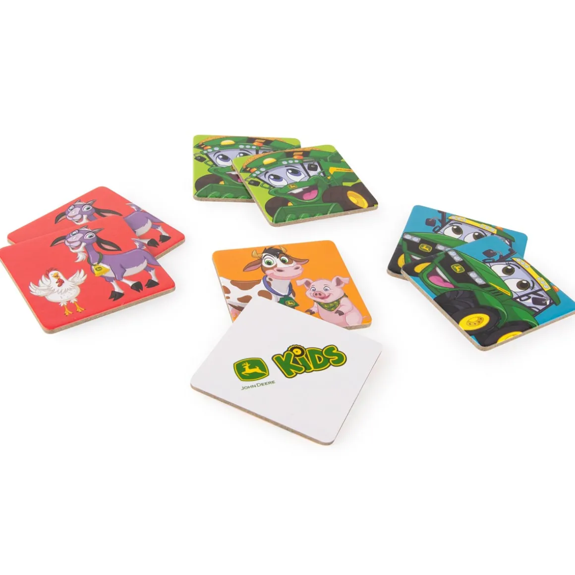 John Deere Kids Match Game