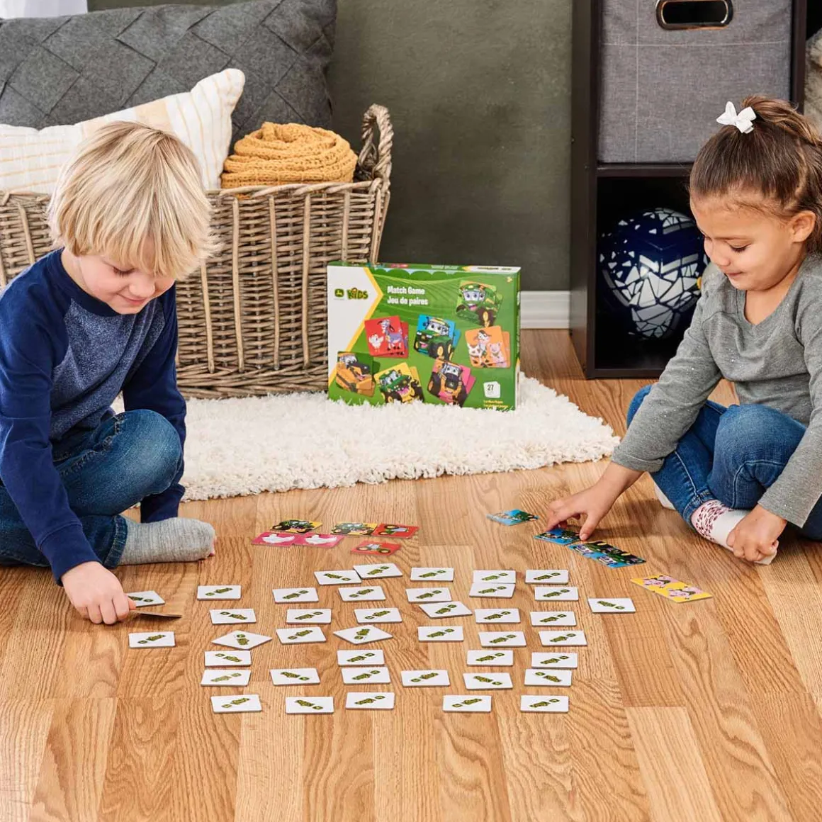 John Deere Kids Match Game