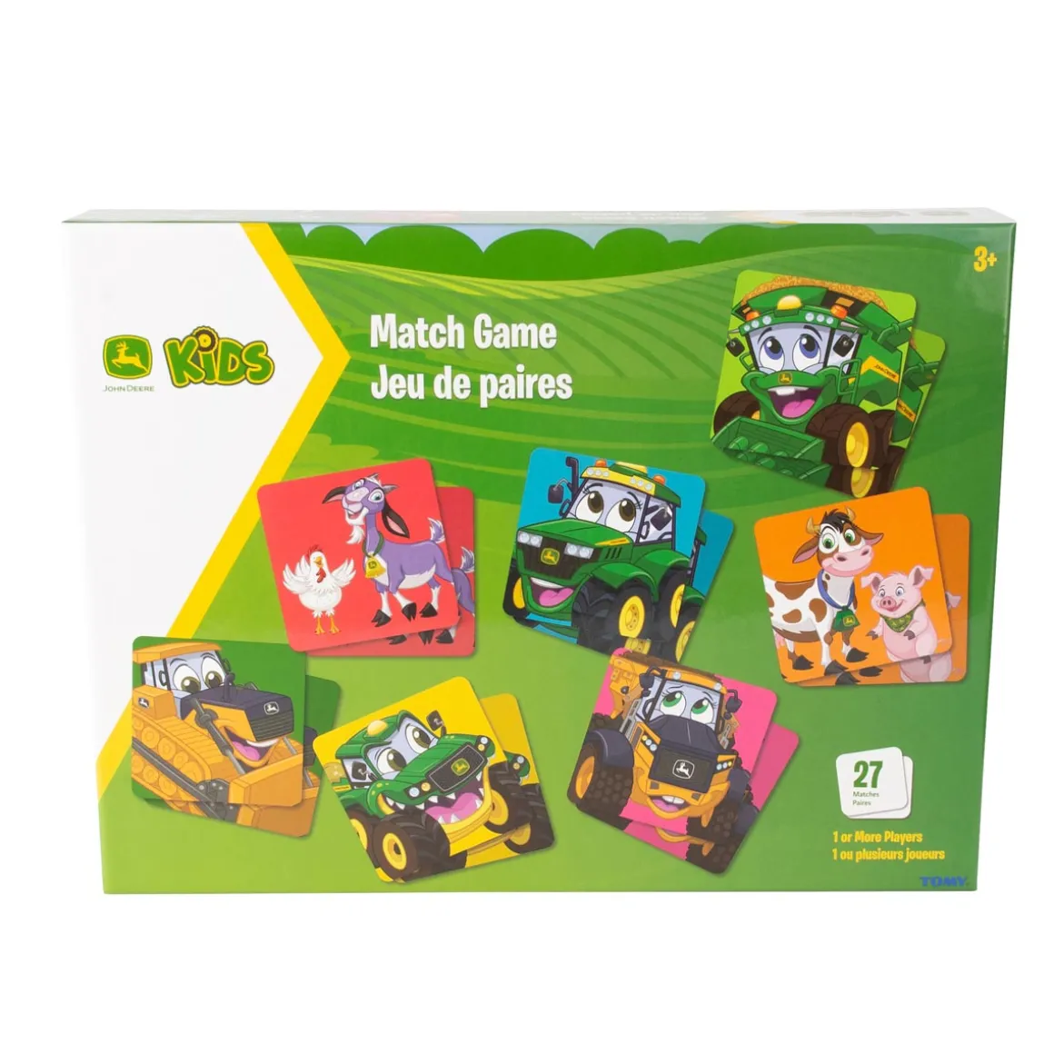 John Deere Kids Match Game