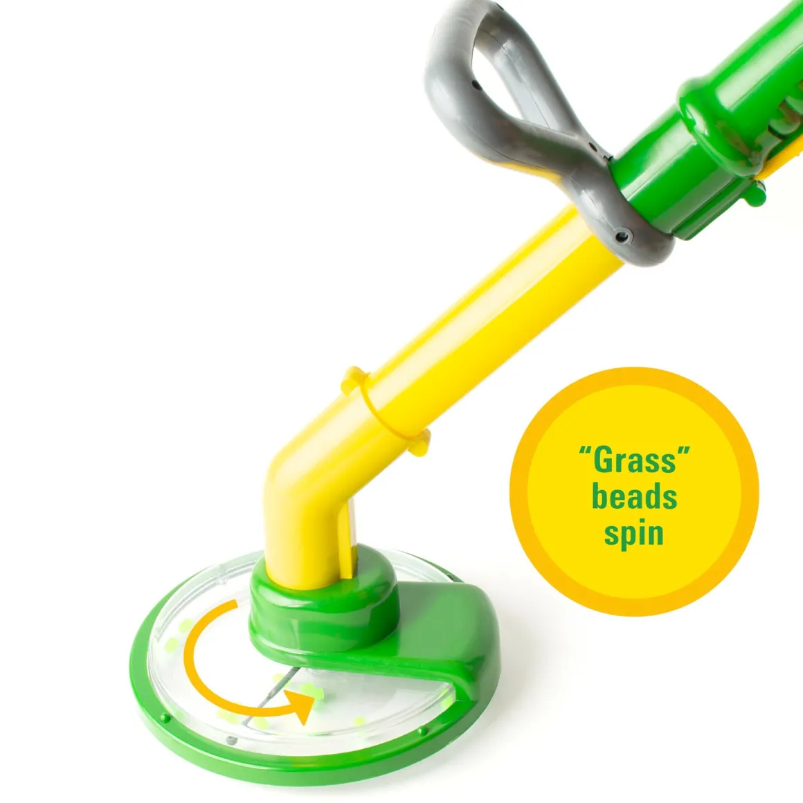 John Deere Kids Power Trimmer (No Batteries Required)