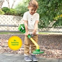 John Deere Kids Power Trimmer (No Batteries Required)