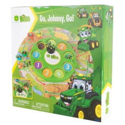 John Deere Kids "Go, Johnny, Go!" Board Game
