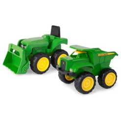 John Deere Kids SandBox Truck N Tractor 2 Piece Set