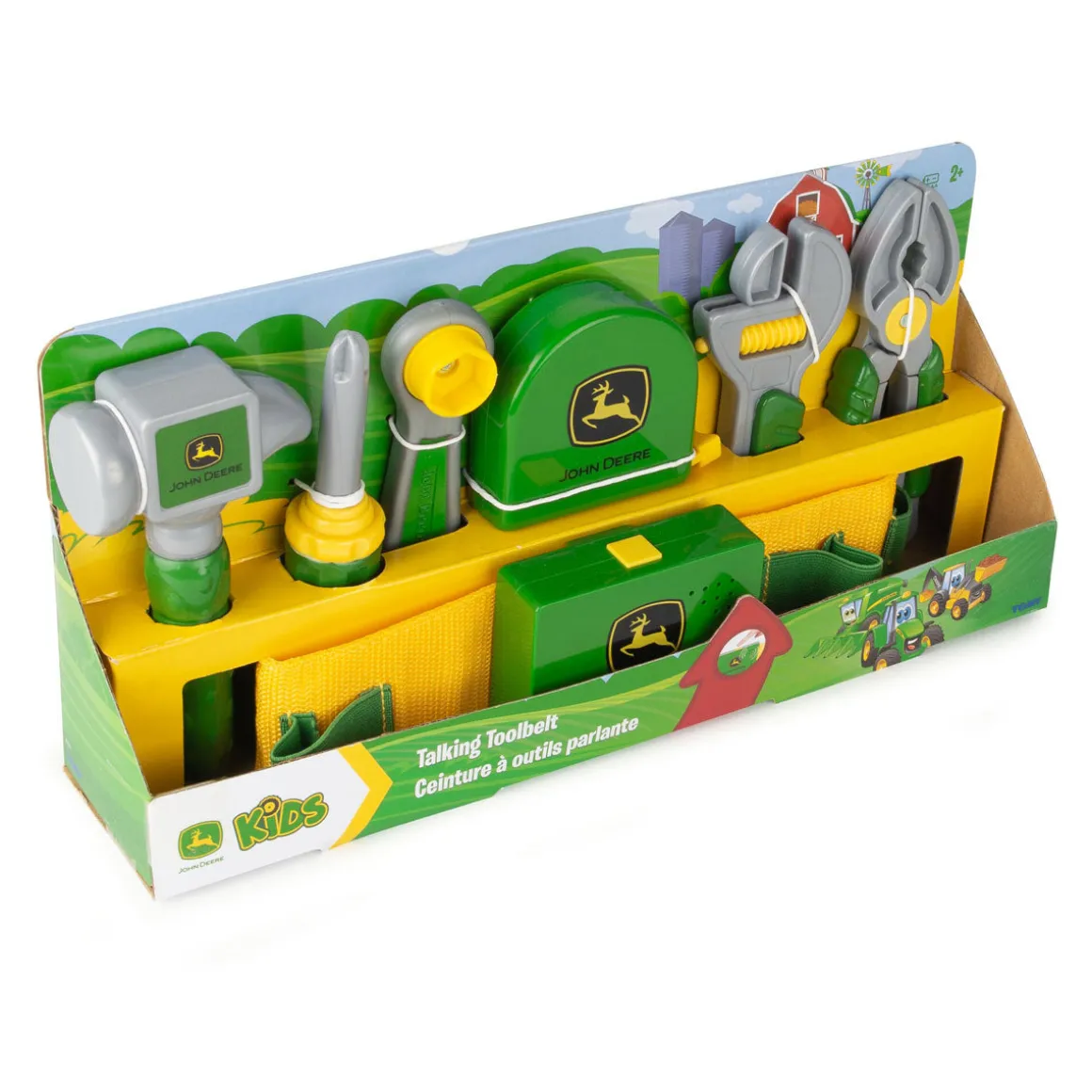 John Deere Kids Tool Set