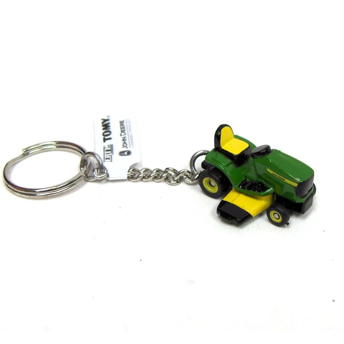 John Deere Lawn Mower Key Chain