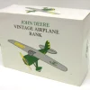 John Deere Lockheed Vega 5B Vintage Airplane Bank