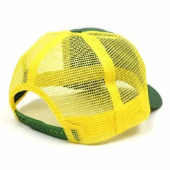 John Deere Logo Cap Green with Yellow Mesh Back