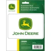 John Deere Logo Stick On Decal with White Backing
