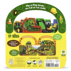 John Deere Machines at Work Flip-a-Flap Book