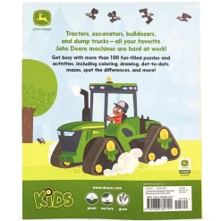 John Deere Mega Machines Activity Book