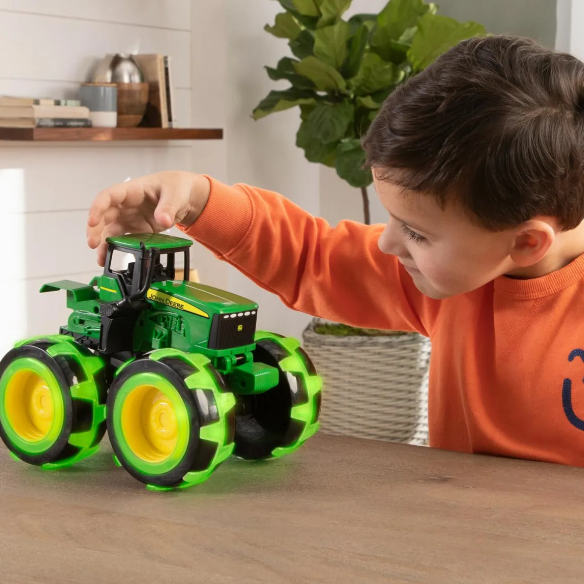 John Deere Monster Treads Lightning Wheels Tractor