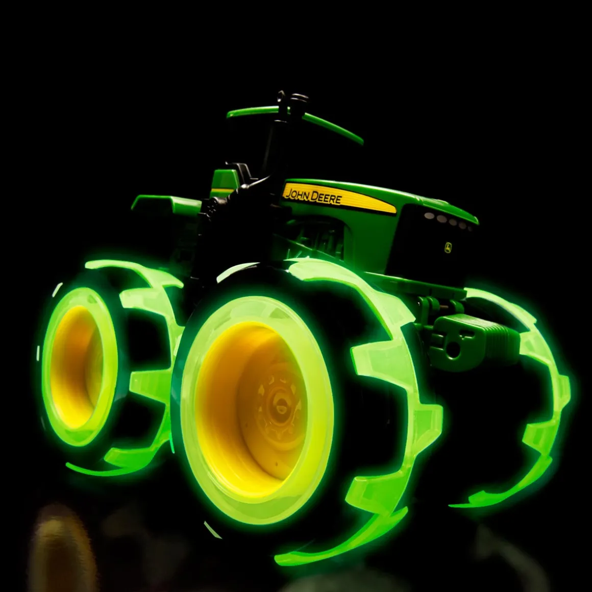 John Deere Monster Treads Lightning Wheels Tractor