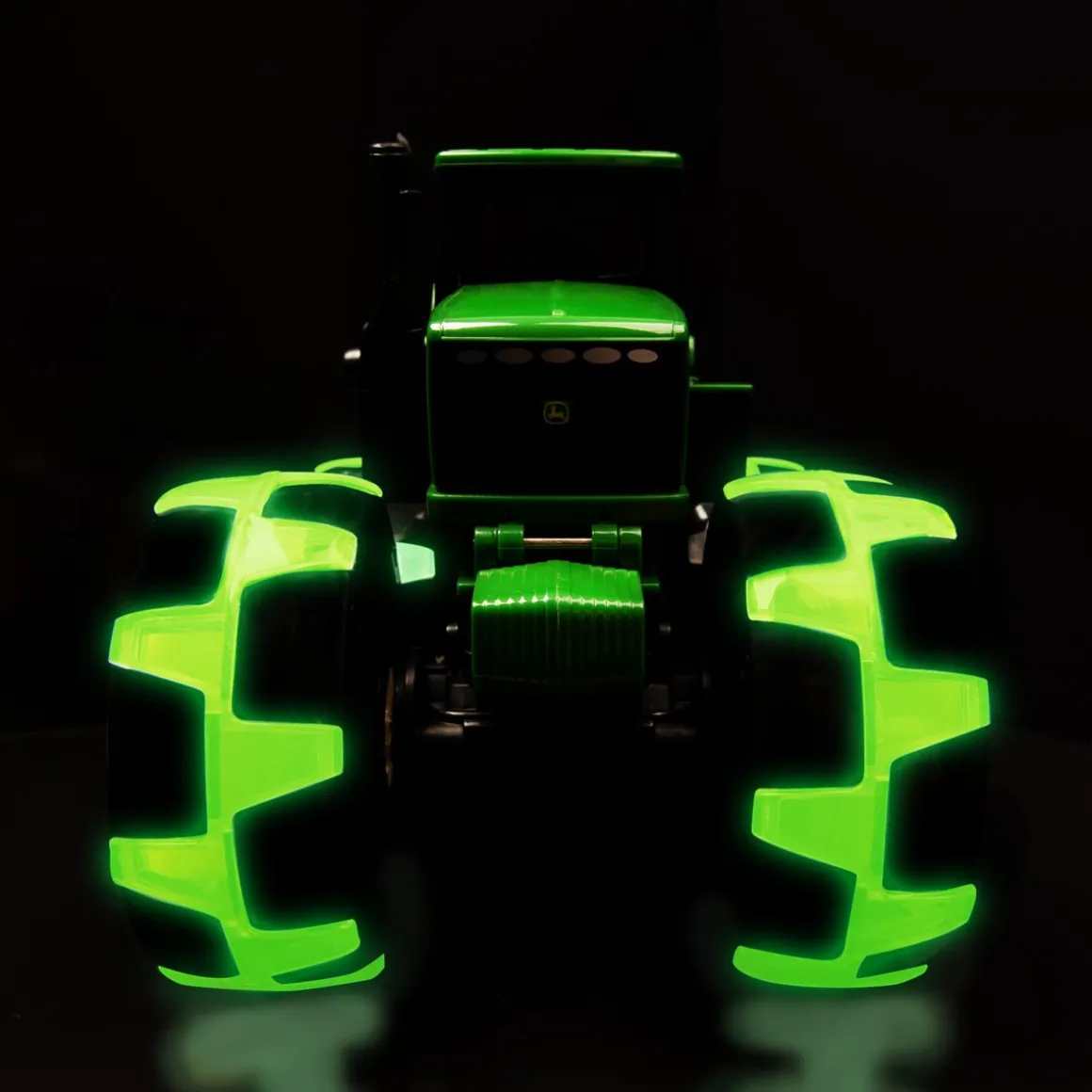 John Deere Monster Treads Lightning Wheels Tractor