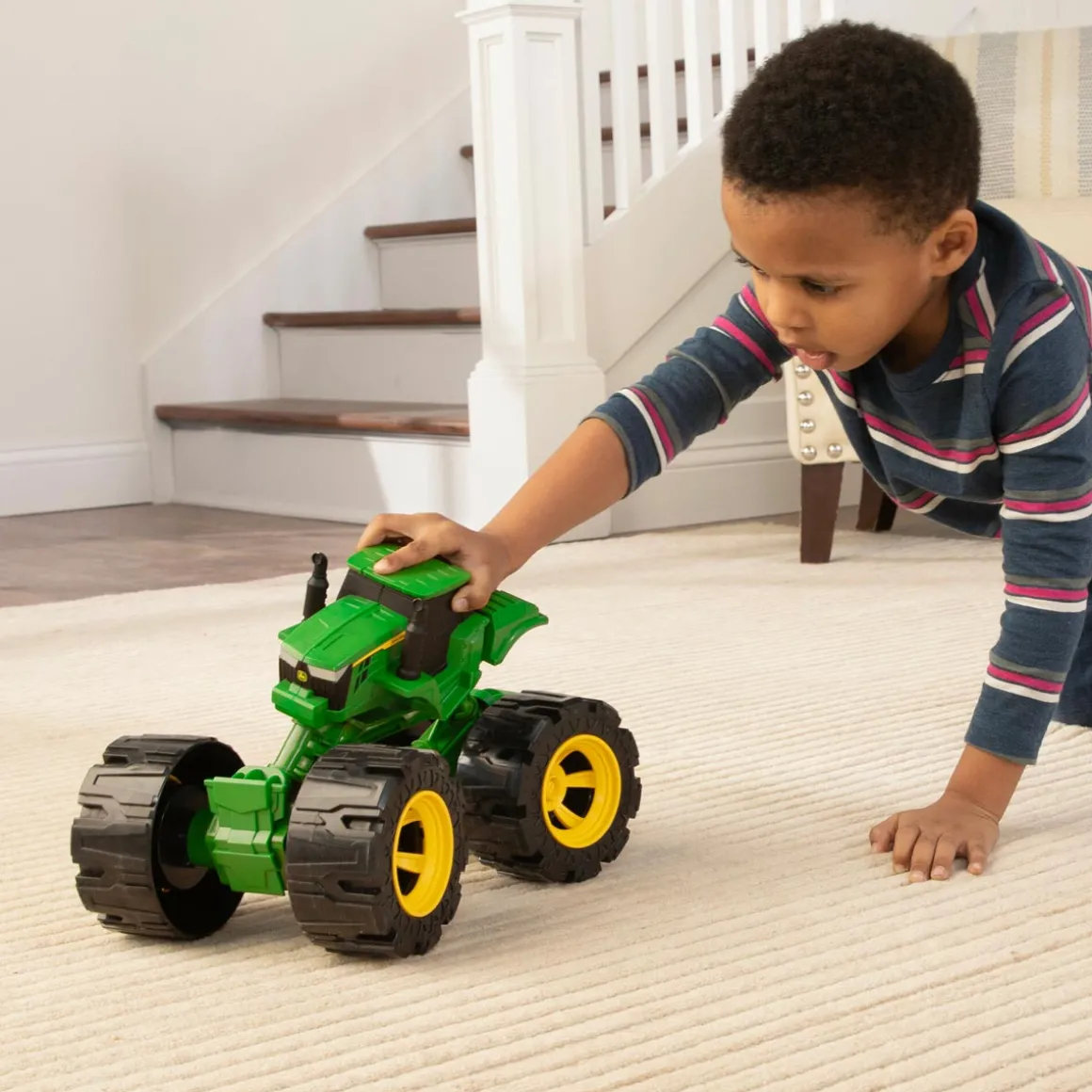 John Deere Monster Treads 10" All Terrain Tractor