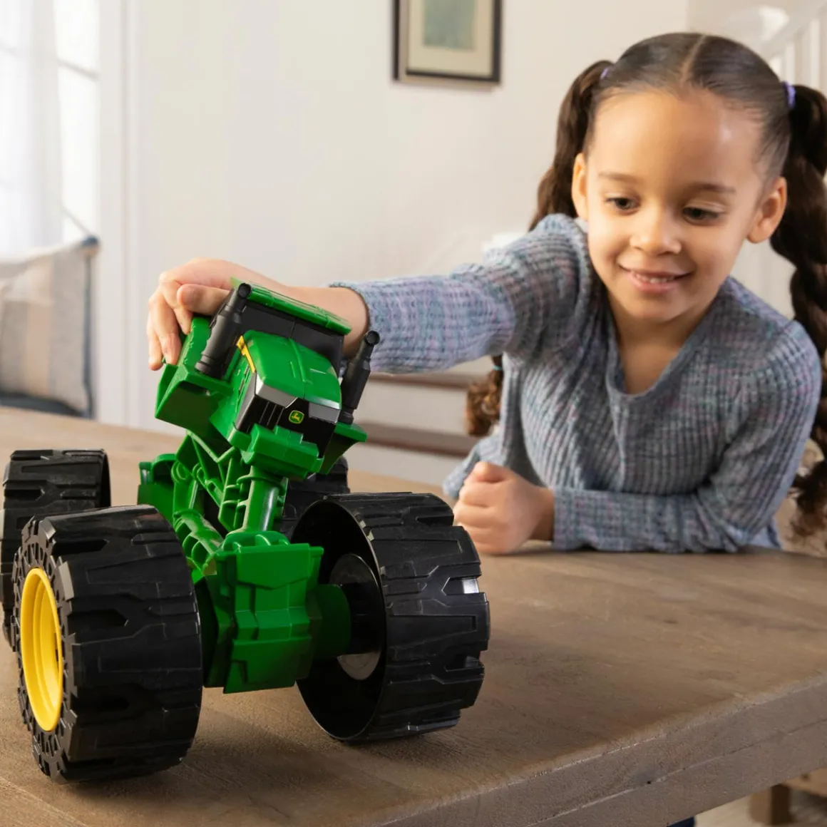 John Deere Monster Treads 10" All Terrain Tractor
