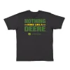 John Deere Nothing Runs Like a Deer Black Short Sleeve T-Shirt