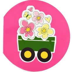 John Deere Pink Notepads (8 count) Party Accessory