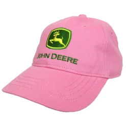 John Deere Pink Toddler Trademark Hat