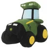 John Deere Plush Sherpa Tractor Pillow