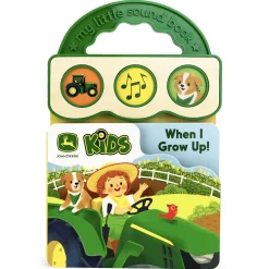 John Deere "When I Grow Up!" Sound Board Book