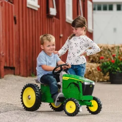 John Deere 8R 410 Stamped Steel Pedal Tractor
