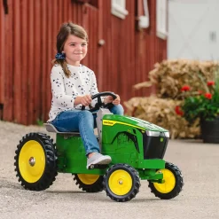 John Deere 8R 410 Stamped Steel Pedal Tractor