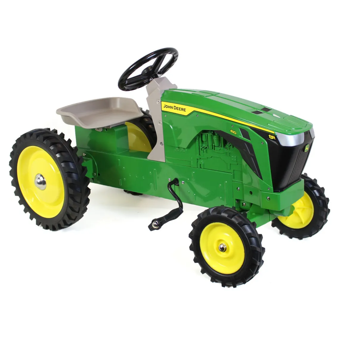 John Deere 8R 410 Stamped Steel Pedal Tractor