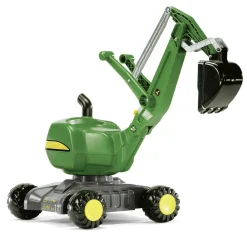 John Deere Ride-On Wheeled Excavator