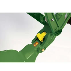 John Deere Ride-On Wheeled Excavator