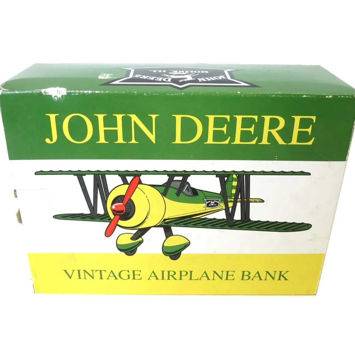 John Deere Stearman Biplane Bank, 1993 Edition